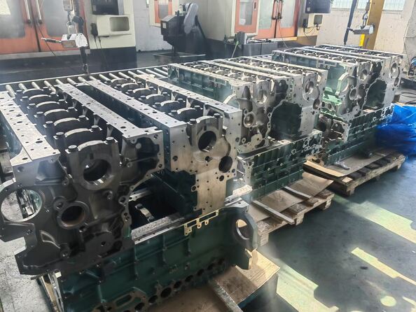 Guangzhou Tengsong Construction Machinery Equipment Co., Ltd 제조업체의 생산 라인