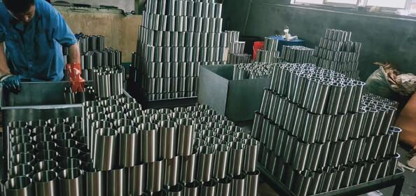 Guangzhou Tengsong Construction Machinery Equipment Co., Ltd 제조업체의 생산 라인