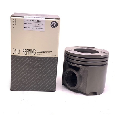 주문 코마쓰 엔진 부품 12V140 S6D140 피스톤 키트 6211-32-2130 6211-32-2110 online manufacture