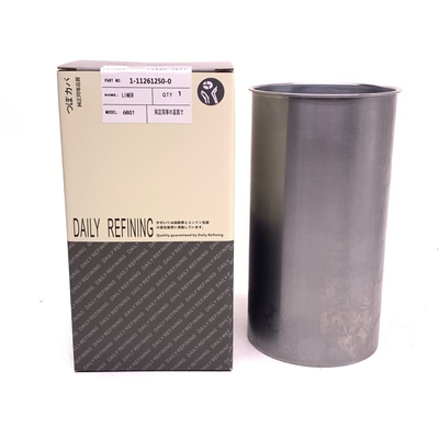 주문 디젤 엔진 6BG1 이수즈 실린더 라인러 수갑 1-11261385-0 online manufacture