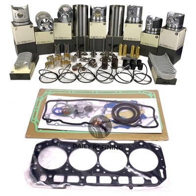 주문 6D105 코마쓰 엔진 부품을 위한 재건 정비 키트 online manufacture