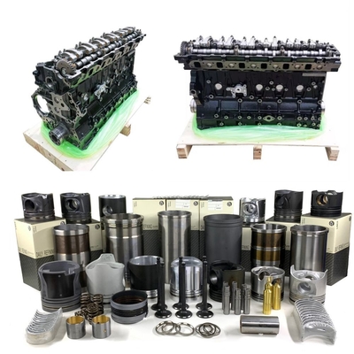 주문 SA12V140 6D140 코마쓰 엔진 예비 부품에 대한 재건 수리 키트 online manufacture