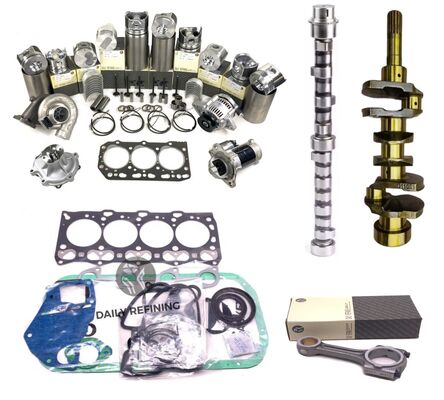 주문 Caterpillar 디젤 엔진 예비 부품용 단조강 캠축 크랭크축 커넥팅 로드 (12개월 보증) online manufacture