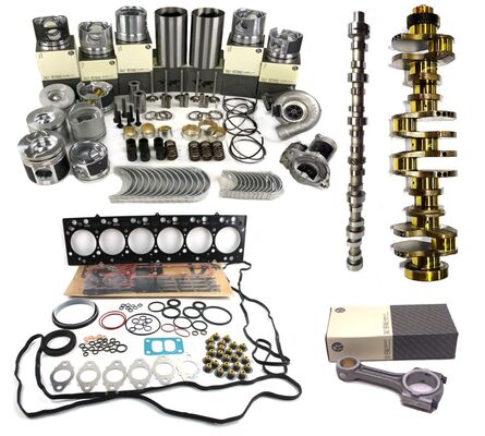 주문 Cummins 엔진 예비 부품용 QSM11 ISM11 QSX15 ISX15 LT10 NH220 NT855 단조 강철 캠축 크랭크축 커넥팅 로드 online manufacture