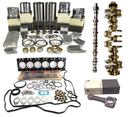 주문 ISF3.8 4BT3.9 ISB3.9 4BT B3.3 ISF2.8 A2300 QSB4.5 커밍스 엔진 예비 부품용 도장 철 캄스haft 크랜크 샤프트 연결 막 online manufacture