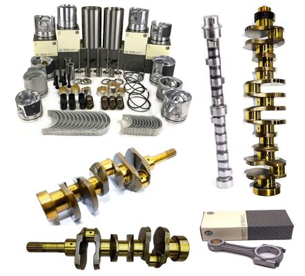 주문 D1503 D1703 D1302 D1105 D850 D950 D902 D905 Kubota 엔진 예비부품용 구제철 캄샤프 크랜크샤프 연결 막대 online manufacture