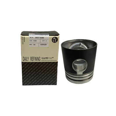 114MM 지름 DE08 엔진 피스톤 장비 65.02501-022B 두산 굴삭기 부품