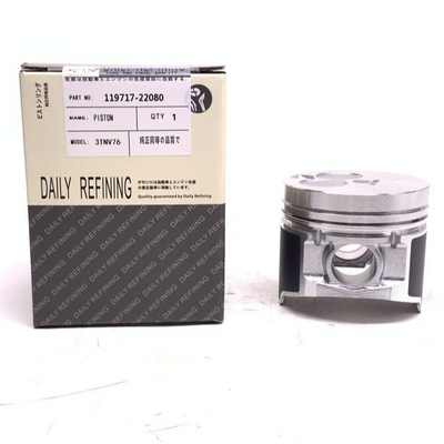 3 실린더 3tnv76 피스톤 키트 Yanmar 예비 부품을 위한 디젤 엔진 119717-22080