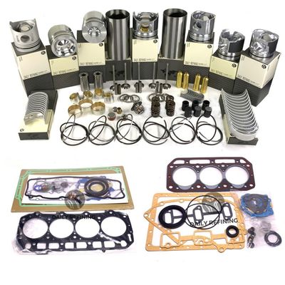 BF6M2012 BF4M1012 재건 키트 수리 키트 DEUTZ 모터 부품 실린더 라인러 피스톤 가스켓 키트 피스톤 링
