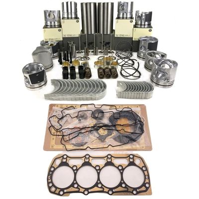 D1146 D1146t 재건 키트 수리 키트 FOR doosan 엔진 부품 실린더 라인러 피스톤 가스켓 키트 피스톤 링