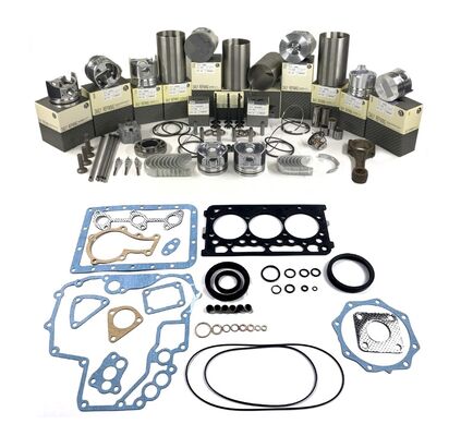 Original Z402 Z602 Z482 Piston ZB600 D600 D722 Rebuild Kit Cylinder Liner Piston Ring Gasket Kit for Kubota Engine Spare Parts