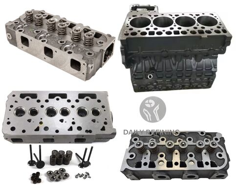 Z402 Z602 Z482 ZB600 D722 D782 D750 D1102 D1005 쿠보타 엔진 예비 부품용 엔진 블록 실린더 헤드