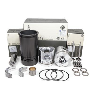 D65 D65 PC400-3 PC400-5 S6D125-1 재건 키트 오버홀 키트 코마츠 부품 실린더 라이너 피스톤 개스킷 키트 피스톤 링 6150-31-2112용