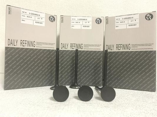 S6D107 QSB6.7 흡입 여닫개〔밸브］와 배기 밸브 PC220 PC240 PC270 WA250 WA320 0